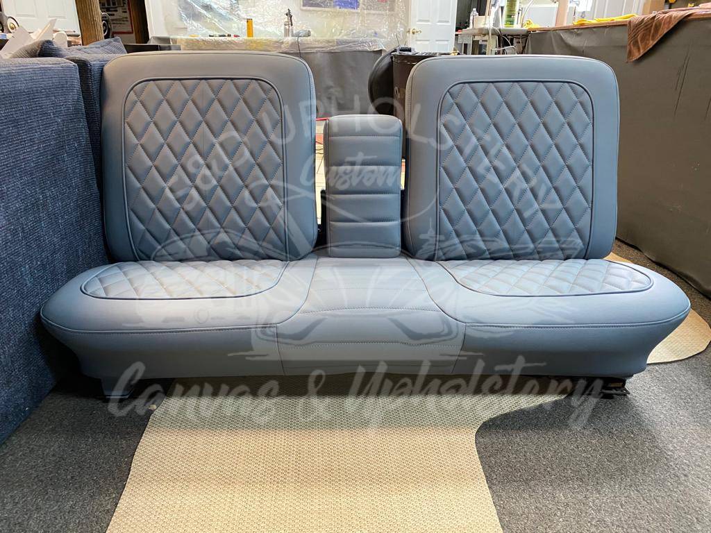 Reupholster Old Car Seats to New & Luxury