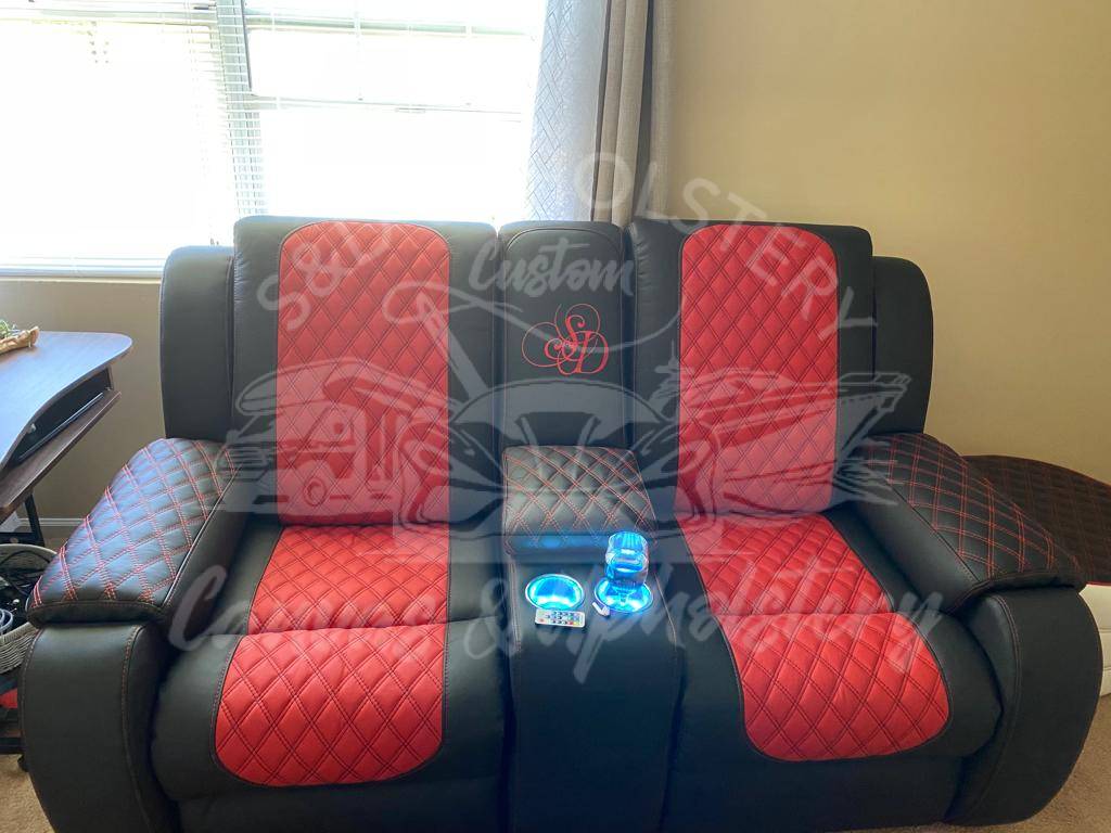 New & Luxury Recliner from Worn and Torn One